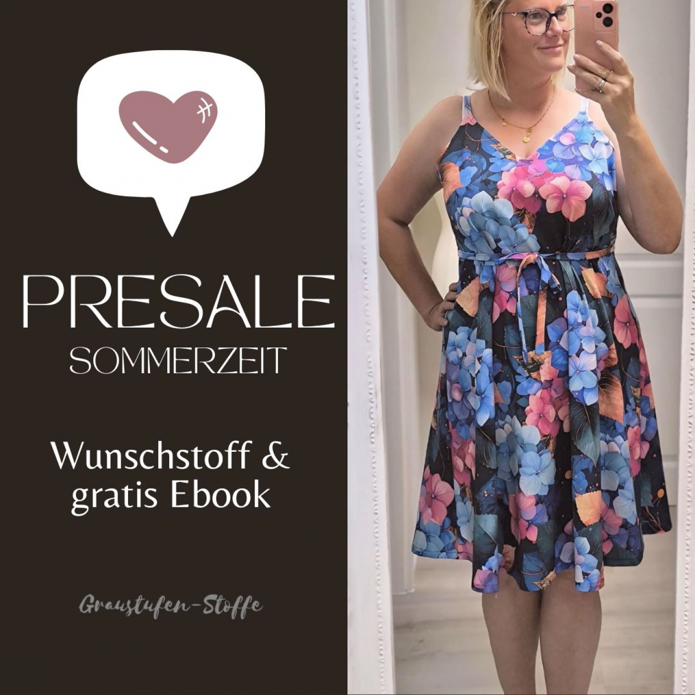 Dein Presale-Paket mit Gratis Schnittmuster: Kleid Sommerzeit  und Wunscheigenproduktion